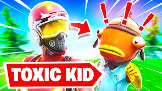 I Met The Most Toxic 10 Year Old On Fortnite [upl. by Bhayani]