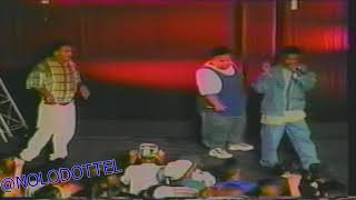 RUBEN SAM LOS MAS BUSCADOS EN VIVO DESDE PLAYMAKERS 1996 [upl. by Baxter516]