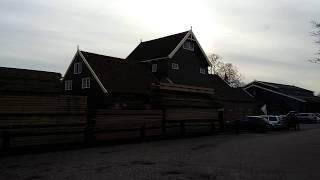 Houtzaagmolen Twickel l zagend op 27 december [upl. by Lodge]