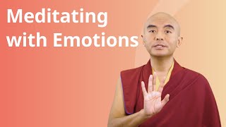 Meditating with Emotions with Yongey Mingyur Rinpoche [upl. by Sabian]