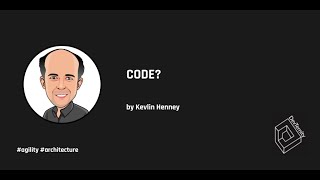 Code – Kevlin Henney [upl. by Niatsirt]