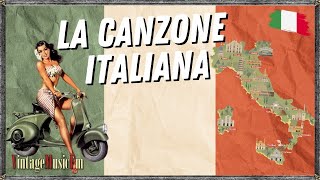 LA CANCION ITALIANA Cantantes Italianos de los años 60 La Canzone Italiana Vídeo ITALIA VINTAGE [upl. by Odnomyar380]