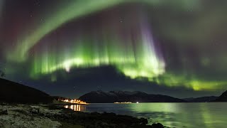 Tromso Aurora Realtime  Nov 2022 [upl. by Viviana]