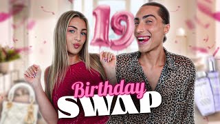 SWAP DANNIVERSAIRE  w Ma soeur [upl. by Onitnerolf701]