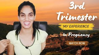 3rd Trimester Pregnancy Experience  Jaanvi Choudhary 3rdtrimester pregnancy [upl. by Barolet]