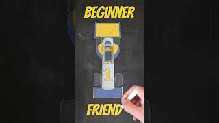 Make a Tinkercad F1 Racing Car in Minutes Tutorial Beginner Friendly [upl. by Laemsi215]