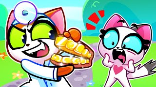 Dentists Are Not Scary🦷 Dental Care amp Good Habits with Kitties  PurrPurr Stories [upl. by Attiuqaj]