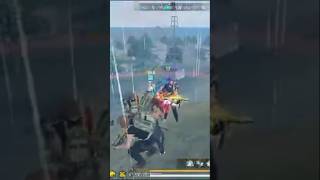 MY Friend 1 vs 9 😱 shorts gaming freefire viralvideos [upl. by Wendelin139]