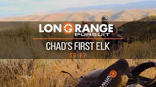 Long Range Pursuit  S9 E7 Chads First Elk [upl. by Airekat]