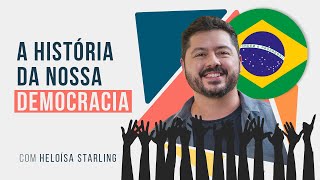 A história da democracia no Brasil [upl. by Bartram]