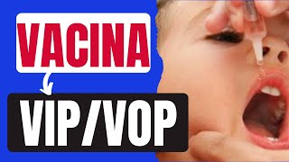 VACINA DA POLIOMIELITE  VIPVOP PARTE 2 [upl. by Tisbee]