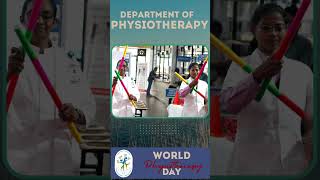 World Physiotherapy day 2024 Lourdes Hospital [upl. by Judas374]