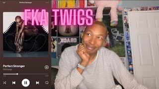 FKA Twigs  Perfect Stranger Reaction [upl. by Kan926]