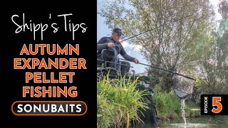 SHIPPS TIPS  Episode 5  Autumn Expander Pellet Fishing [upl. by Enohpesrep190]