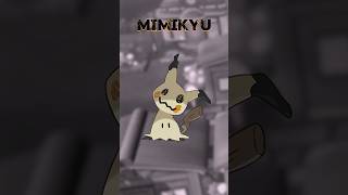 Mimikyu’s Creepy Pokédex Entry shorts [upl. by Goth303]