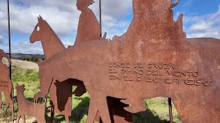 My Camino 2024 day 1 Pamplona to Puente la Reina [upl. by Calabresi733]