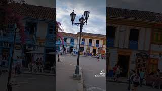 Colombia 🇨🇴 pueblo de Salento Eje Cafetero [upl. by Pomfret]