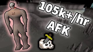 Greater Nechryael Wilderness Slayer Task  105khr  Afk RANT [upl. by Drofnats]