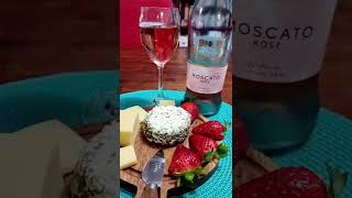 Wine Moscato Perfect With Cheese shorts wine cheers [upl. by Charbonnier]