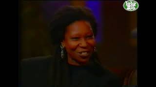 IceT Whoopi Goldberg Show interview 1992 KTVU [upl. by Nelie341]