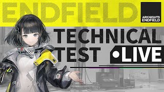 ENDFIELD IS REAL  Endfield Gameplay  Technical Test Day 1 【Arknights Endfield】 [upl. by Enytsirk]