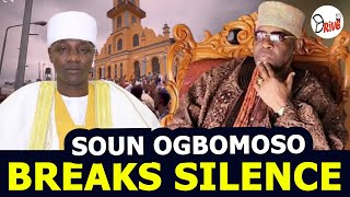 OBA GHANDI AFOLABI OLAOYE SOUN OGBOMOSO FINAL BREAKS SILENCE ON CHIEF IMAM OGBOMOSO ISSUES [upl. by Tolmach463]