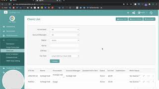 How to set up a selfassessment client on Nomisma [upl. by Nosle]