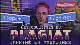 Enquête  Le plagiat imprimé en magazines [upl. by Hevak]