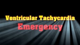 Ventricular Tachycardia Emergency [upl. by Ynnep250]