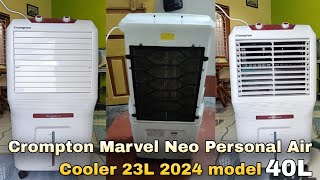 how to best Crompton Marvel Neo Personal Air Cooler 23L 2024 model [upl. by Ernaline]