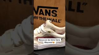 TÉNIS VANS WAYVEE NA LOJA ECO SKATESHOP skates skateboardingshoes vansshoes [upl. by Ayinat]