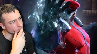 Why does he need a HORSE  SF6 M Bison Trailer Reaction  Analysis [upl. by Kuth321]