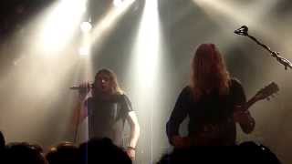 Vandenbergs Moonkings  Nothing Touches  Paris 26042014 [upl. by Stafani228]