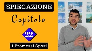 Capitolo 22 Promessi sposi Analisi [upl. by Row]