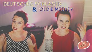 The MICCI’s – deutsches Schlager amp Oldie Medley Musik der 50er 60er und 70er Jahre [upl. by Airamas]