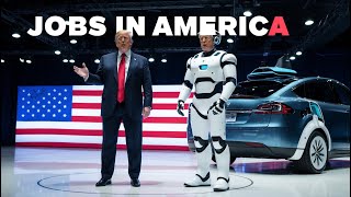 Jobs in america gone the discrepancy between Trump and Musk [upl. by Okim]