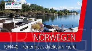 NO11706021 FJH440   Ferienhaus direkt am Fjord Strandebarm Hardangerfjord Norwegen [upl. by Airb982]