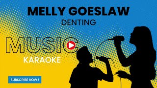 Melly Goeslaw  Denting Karaoke Version [upl. by Neellok]