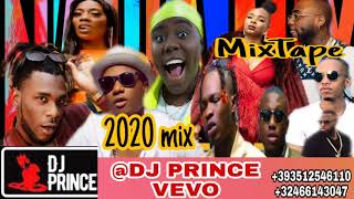 AFROBEATS 2020 HotMix AFROBEAT 2020 PARTY Mix NAIJA 2020 LATEST NAIJA 2020 AFRO BEAT DJ PRINCE [upl. by Gavrilla]