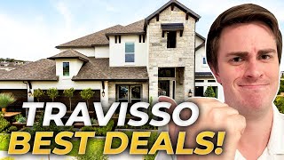 Discover Luxurious Model Homes in Travisso Leander Texas Premier Community  North Austin TX Homes [upl. by Itin132]