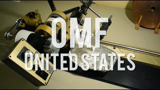 World of Faceting Machines Ep7  OMF Concave Faceting [upl. by Ilocin526]