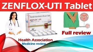 ZenfloxUti Tablet Benefits  uses sideeffect  Precautions amp How to use full review [upl. by Ettezoj]