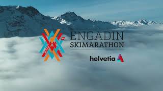 Engadin Skimarathon Trailer 2025 alle Rennen mit Untertitel [upl. by Stefan]