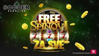 Free spinovi ZA SVE [upl. by Gilges]