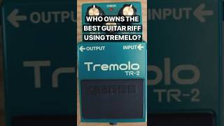 Best Tremolo Riff [upl. by Nahn]