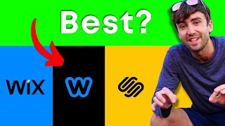 Wix vs Weebly vs Squarespace speed test [upl. by Aneda]