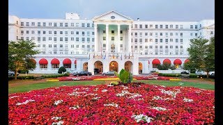 The Greenbrier Resort White Sulphur Spings WV [upl. by Elman]