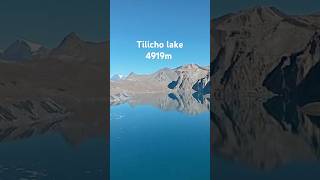 Tilicho lake।Tilicho himal।manang vlog। visit Nepal 2024। Annapurna Himal namchebazar tilicholake [upl. by Ateikan357]