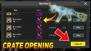 😍UMP GLACIER CRATE OPENING IN BGMI amp PUBG MOBILE  M16A4 GLACIER ​⁠ParasOfficialYT [upl. by Rihaz]