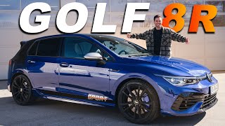 VW GOLF 8 R  Bester Golf aller Zeiten  Daniel Abt [upl. by Eselahc]